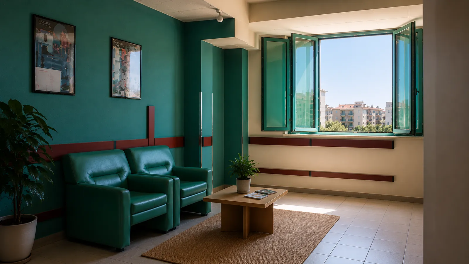 Reparto Alzheimer e disabili